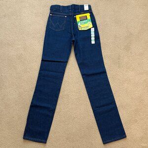 Wrangler Cowboy Cut Slim Fit Jeans 30x38 Prewashed Indigo Blue Denim 936PWD NWT